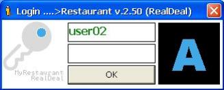 โปรแกรมโต๊ะสนุกเกอร์ คุมไฟโต๊ะ ซื้อขาด ไม่มีรายเดือน - หน้า Login